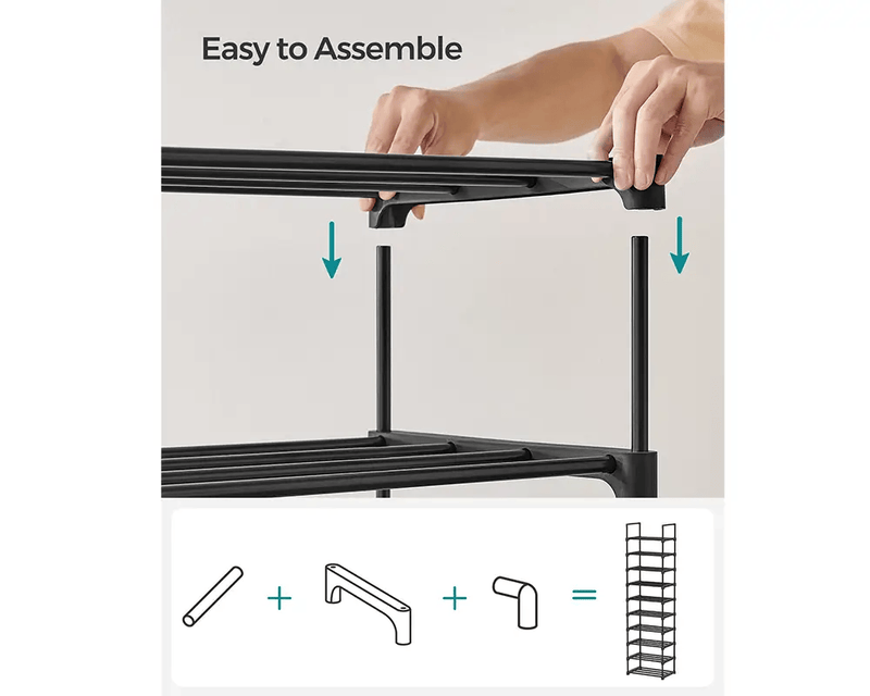 Shoe Rack Organiser Shoe Rack by The Shopsite
