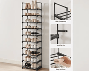 Shoe Rack Organiser Shoe Rack by The Shopsite