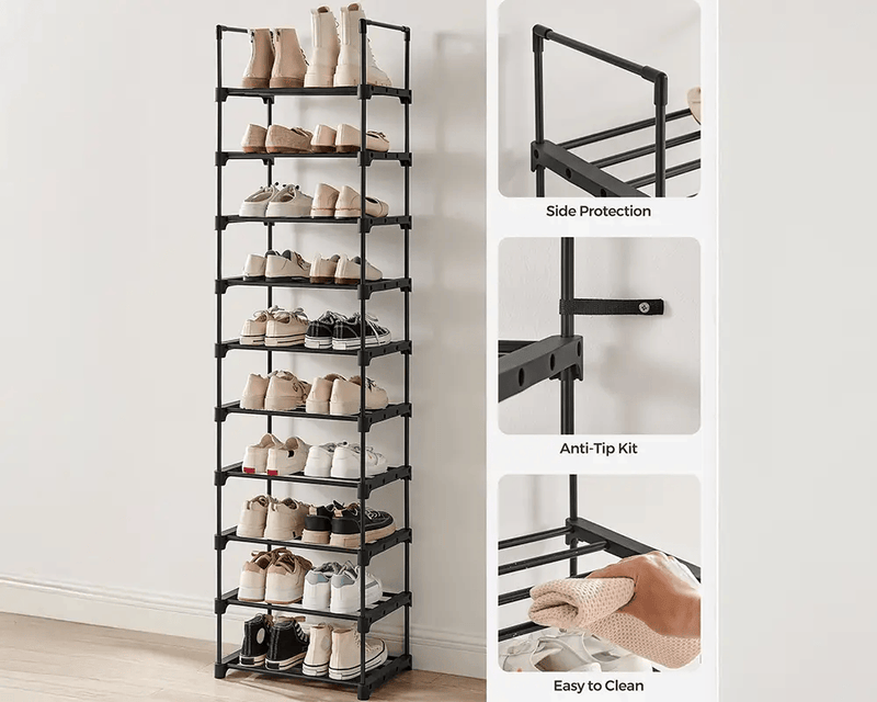Shoe Rack Organiser Shoe Rack by The Shopsite