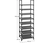 Shoe Rack Organiser Shoe Rack by The Shopsite