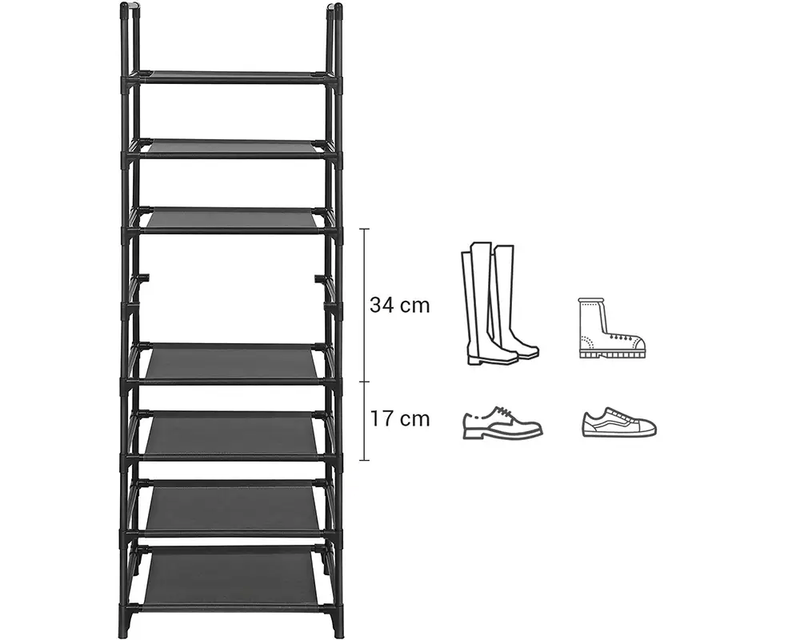 Shoe Rack Organiser Shoe Rack by The Shopsite