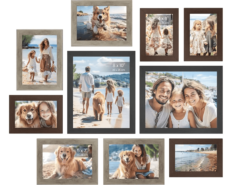 Photo Frames Set by The Shopsite