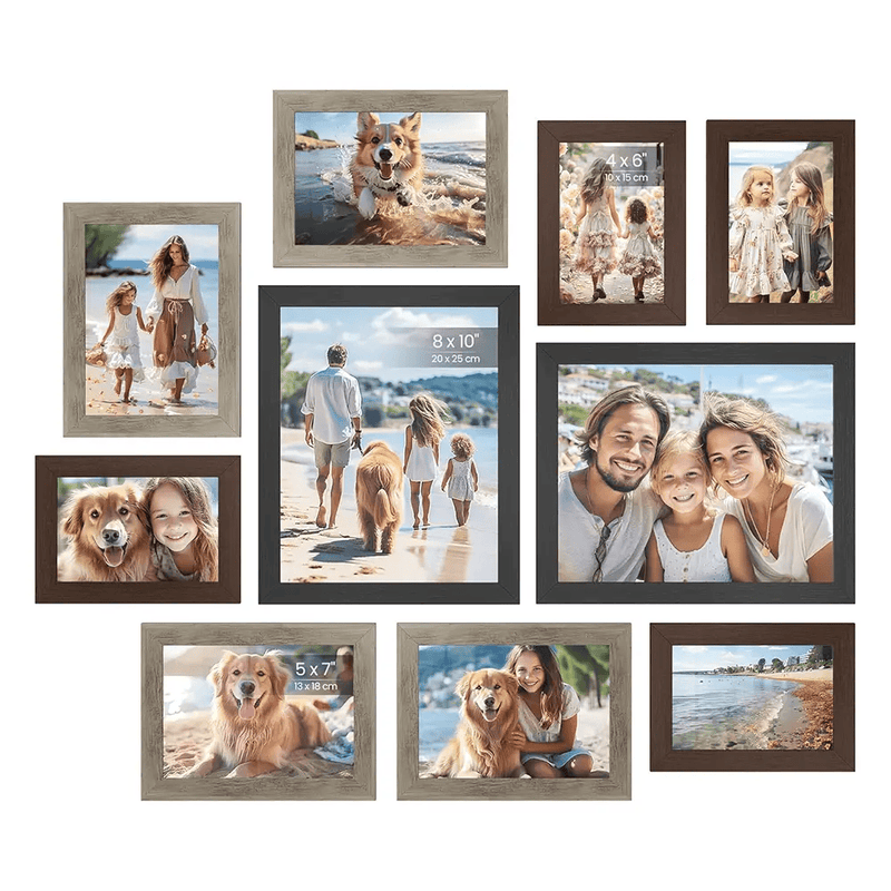 Photo Frames Set by The Shopsite