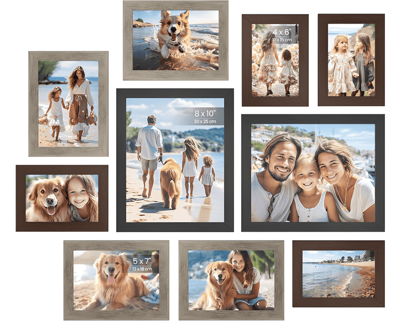 The Shopsite Songmic Photo Frames Set Photo Frames Set