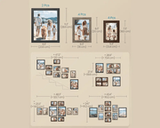 Photo Frames Set by The Shopsite