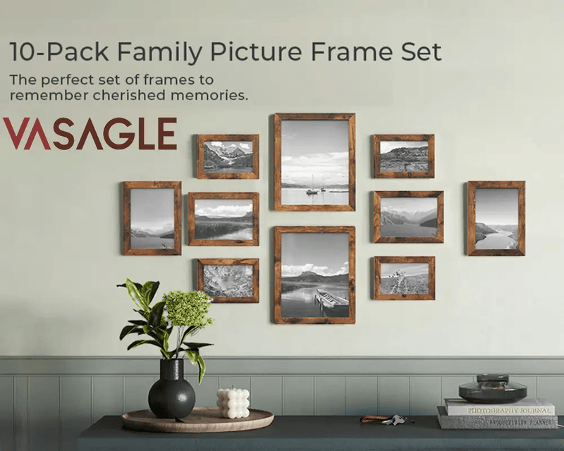 Photo Frames Set by The Shopsite