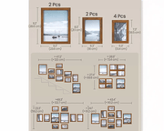 Photo Frames Set by The Shopsite