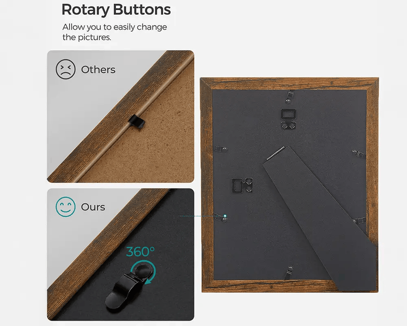 Photo Frames Set by The Shopsite