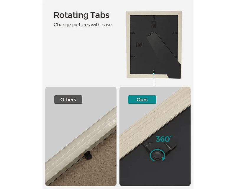 Photo Frames Set by The Shopsite