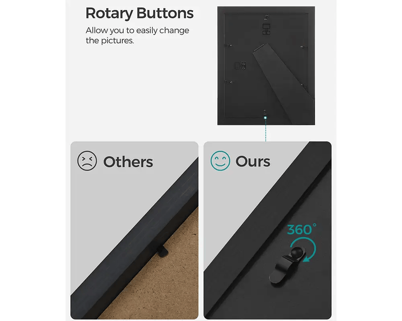 Photo Frame Set by The Shopsite