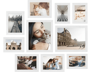 Collage Picture Frames Photo Frames Set 10 PCS by The Shopsite