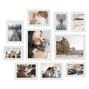Collage Picture Frames Photo Frames Set 10 PCS by The Shopsite