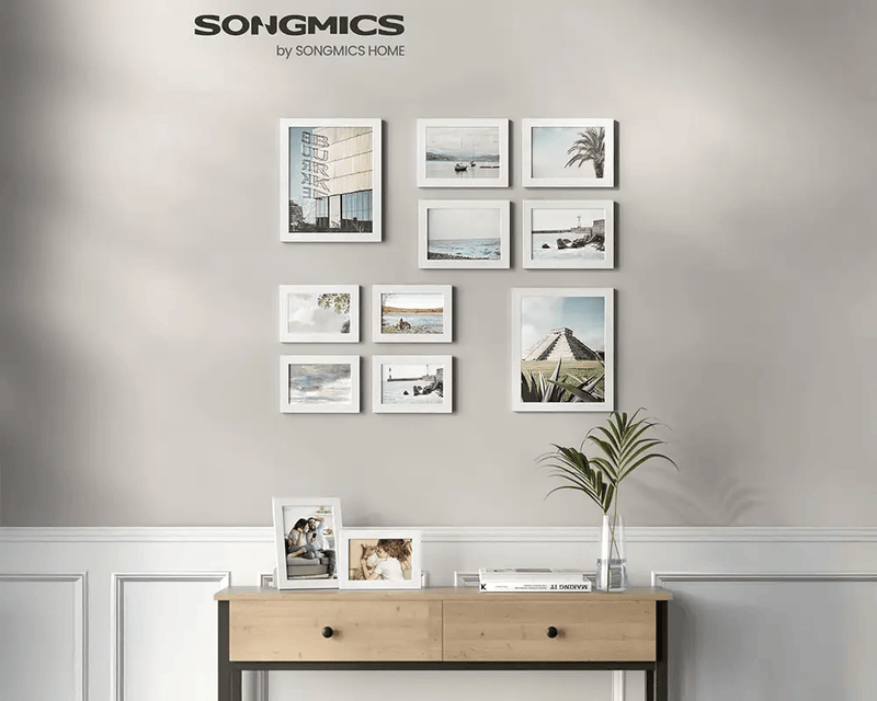 Collage Picture Frames Photo Frames Set 10 PCS by The Shopsite