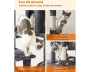 Cat Tree House by The Shopsite