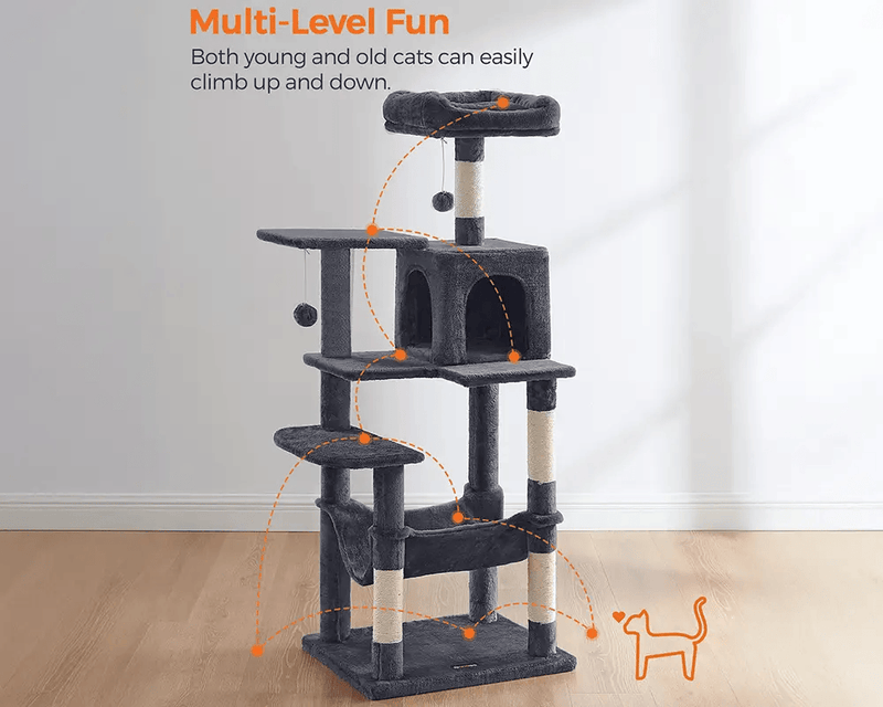 Cat Tree House by The Shopsite