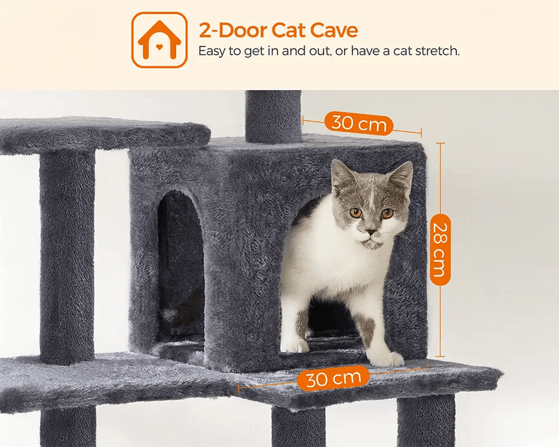 Cat Tree House by The Shopsite