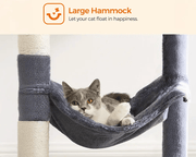 Cat Tree House by The Shopsite