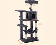 Cat Tree House by The Shopsite
