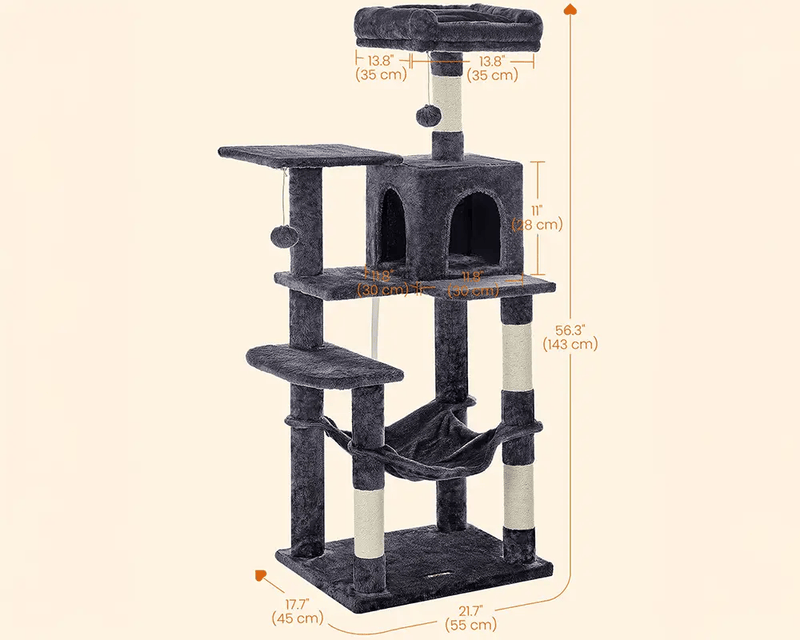 Cat Tree House by The Shopsite