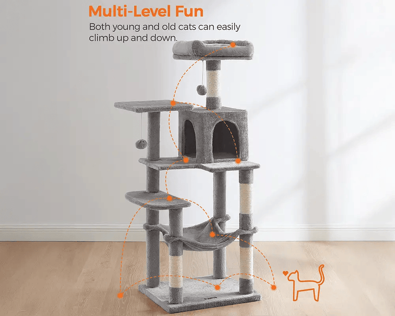 Cat Tree House by The Shopsite