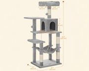 Cat Tree House by The Shopsite