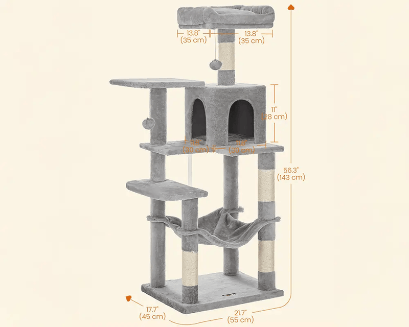 Cat Tree House by The Shopsite