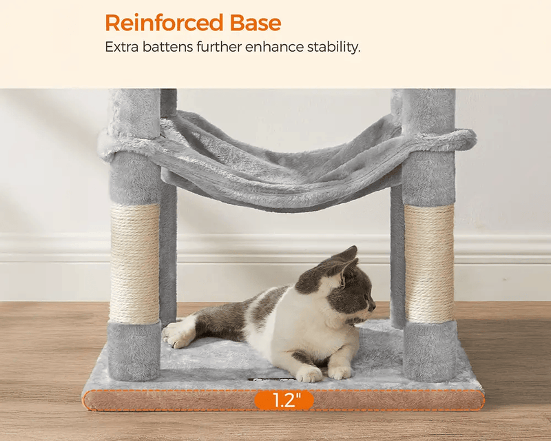 Cat Tree House by The Shopsite