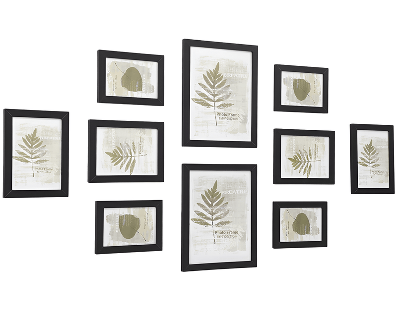 The Shopsite Songmic Photo Frames Set Photo Frames Set