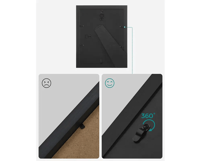 Photo Frames Set by The Shopsite
