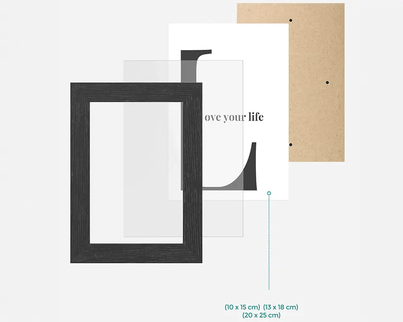 Photo Frames Set by The Shopsite