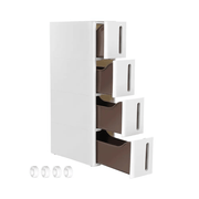 Kitchen Storage Rack by The Shopsite