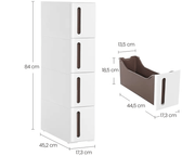 Kitchen Storage Rack by The Shopsite