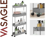 Kitchen Storage Trolley by The Shopsite