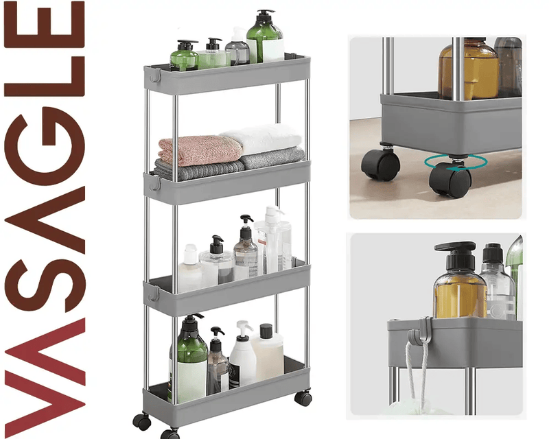 Kitchen Storage Trolley by The Shopsite