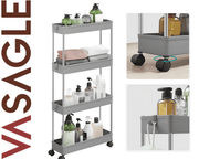 The Shopsite The Shopsite Kitchen Storage Trolley Kitchen Storage Trolley