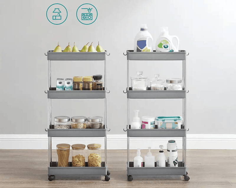 Kitchen Storage Trolley by The Shopsite