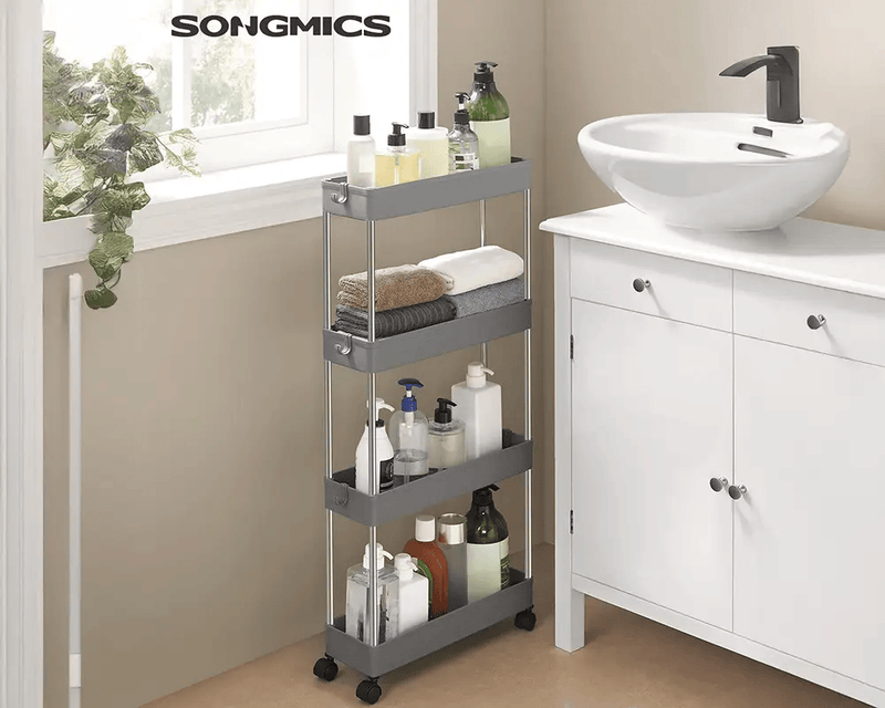 Kitchen Storage Trolley by The Shopsite