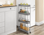 Kitchen Storage Trolley by The Shopsite