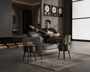 Ottoman Storage Foot Stool by The Shopsite
