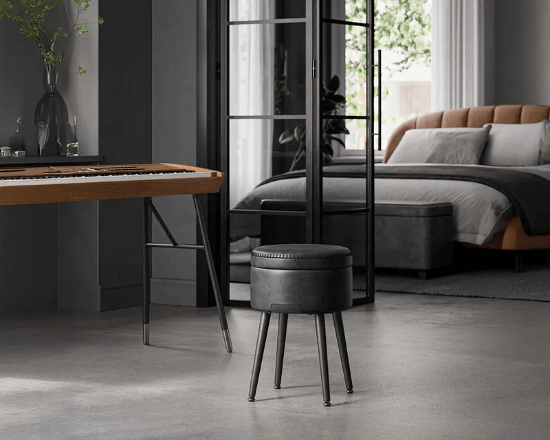 Ottoman Storage Foot Stool by The Shopsite