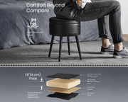 Ottoman Storage Foot Stool by The Shopsite