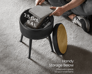 Ottoman Storage Foot Stool by The Shopsite
