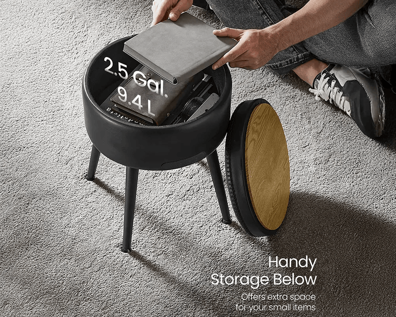 Ottoman Storage Foot Stool by The Shopsite