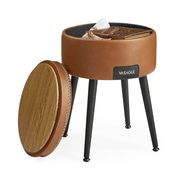 Ottoman Storage Foot Stool by The Shopsite