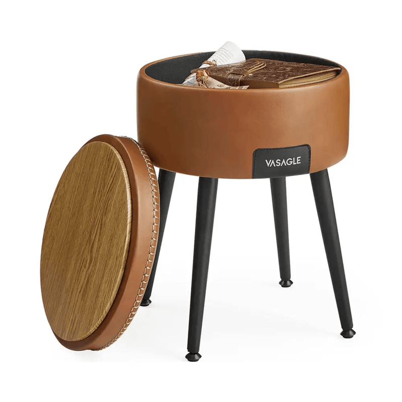 Ottoman Storage Foot Stool by The Shopsite