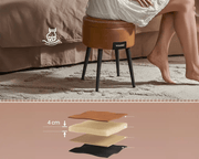 Ottoman Storage Foot Stool by The Shopsite