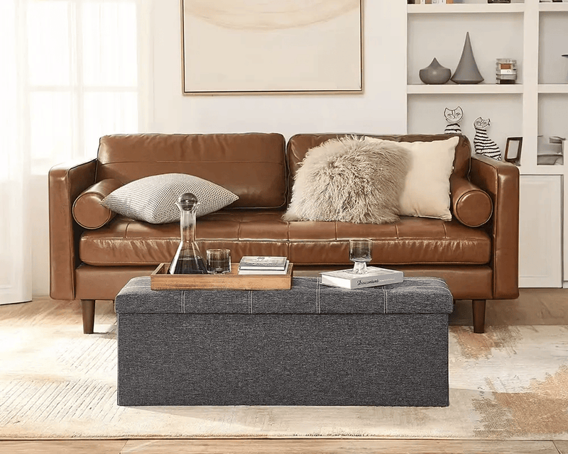 Storage Ottoman Bench by The Shopsite