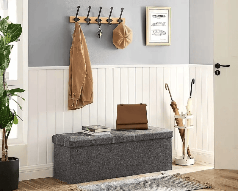 Storage Ottoman Bench by The Shopsite