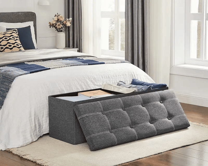 Storage Ottoman Bench by The Shopsite