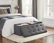 Storage Ottoman Bench by The Shopsite